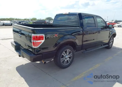 2014 Ford F-150 Stx из США, поврежденный, VIN 1FTFW1CF4EKF06506